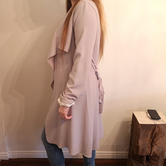 Grey long cardigan - Picture 5 of 5